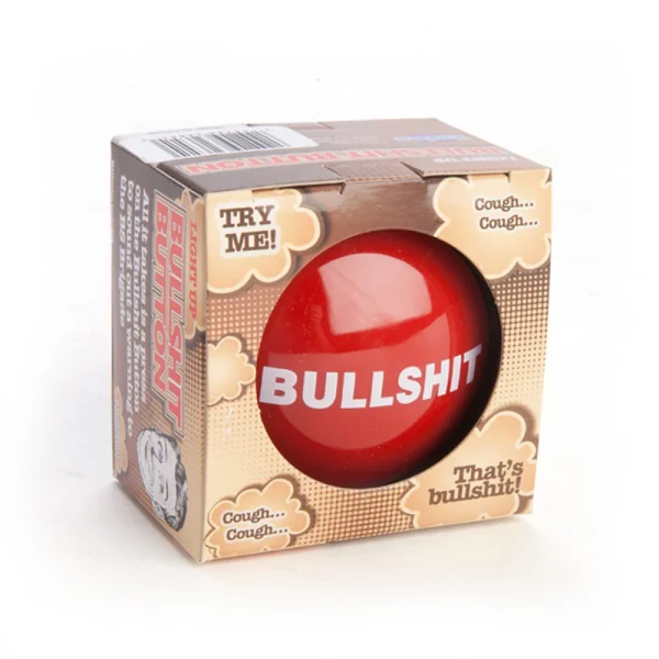 Light Up Bullshit Button