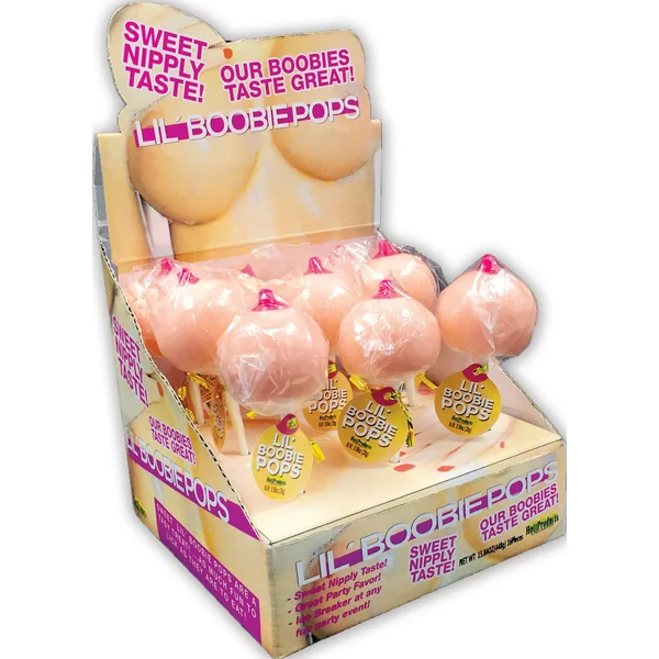 Lil Boobie Pops - 9 Piece P.O.P. Display