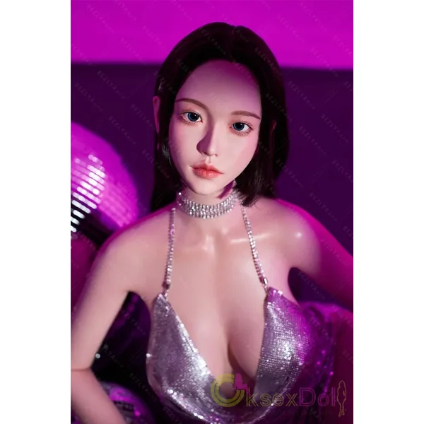 Lily Bezlya Dolls Silicone Curvy 163cm/5.35ft Milf Party Queen Sex Doll Luxury Makeup Sex Dolls