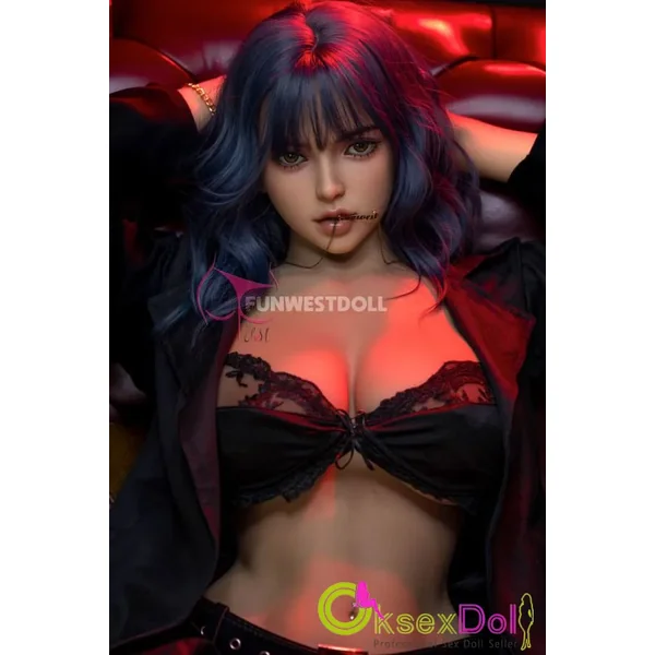 Lily TPE 157cm/5.15ft Curvy American Love Doll #036 Head Funwest Doll Plump Boobs G Cup Real Doll