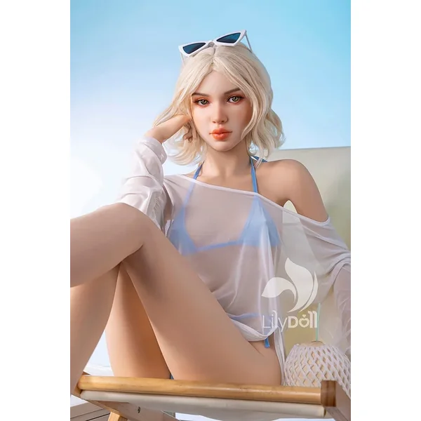 LilyDoll – Christine 166cm/5ft 5 C-Cup Silicone Head Sex Doll