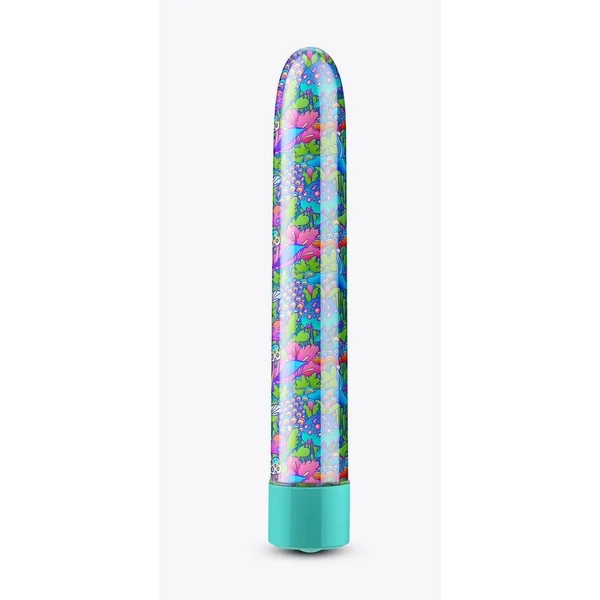 Limited Addiction Utopia Rechargeable Slimline Vibrator – Aqua
