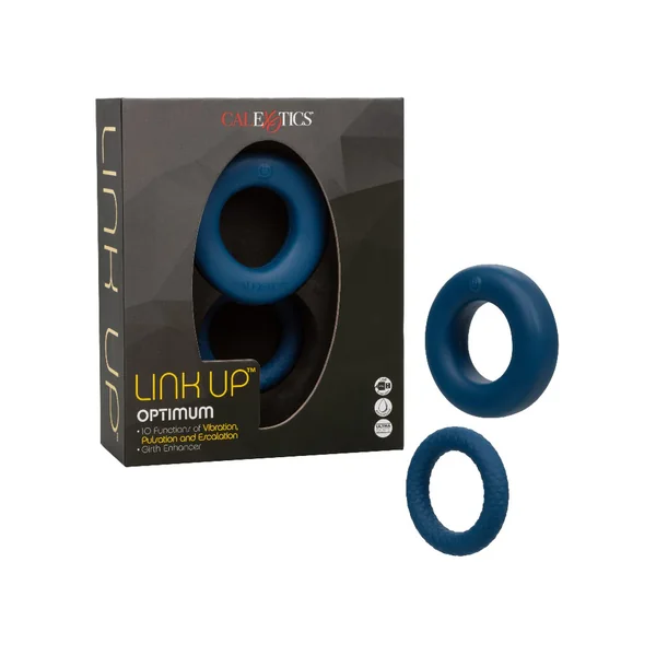 ** Link Up Optimum Vibrating Cock Ring Set