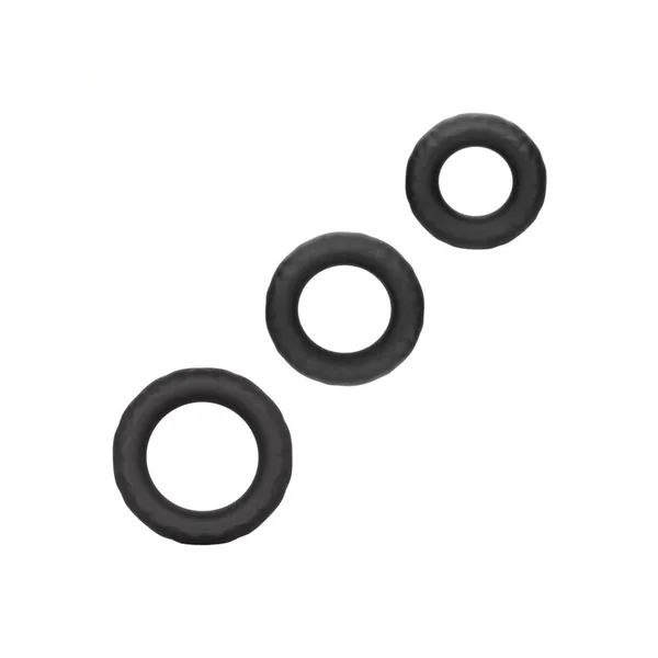 Link Up Ultra Soft Supreme Set Silicone Cock Rings