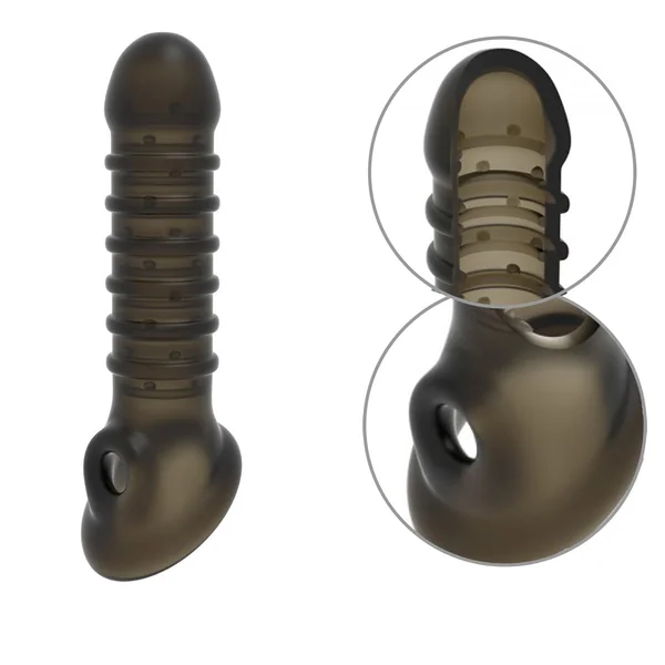 Linx Emperor Penis Sleeve Black 7 Inch