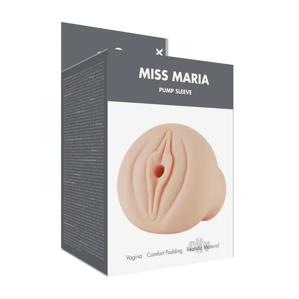 Linx Miss Maria Pump Sleeve Fle