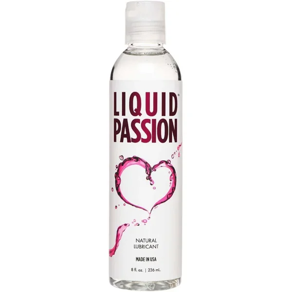 Liquid Passion Natural Lubricant – 8oz
