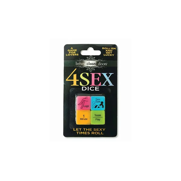 Little Genie - Behind Closed Doors - 4 Sex Dice Sex Game