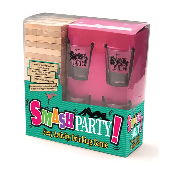 Little Genie Smash Party Sexy Tipping Tower Drinking Game