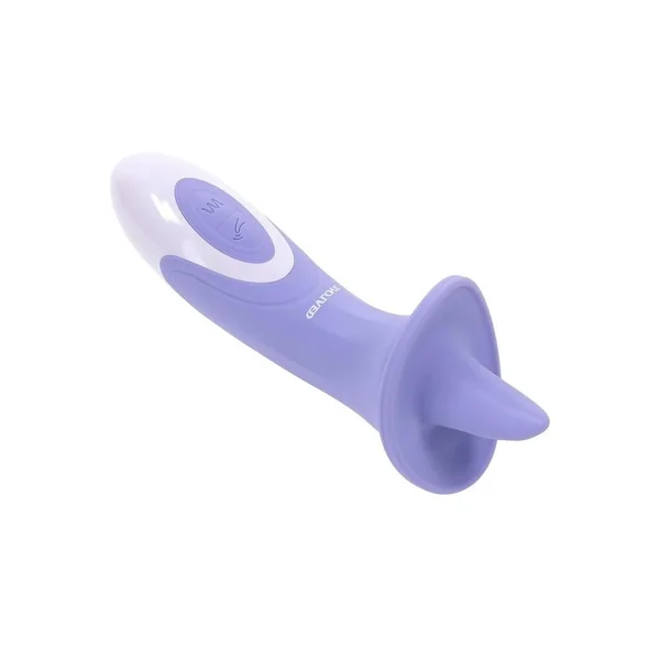 Lix and Kisses Rechargeable Silicone Clitoral Stimulator