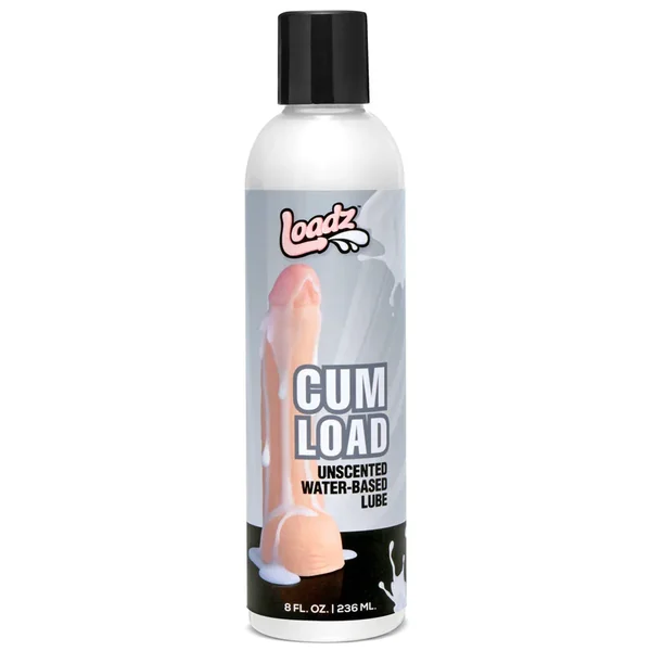Loadz Cum Load Unscented Water-Based Lube