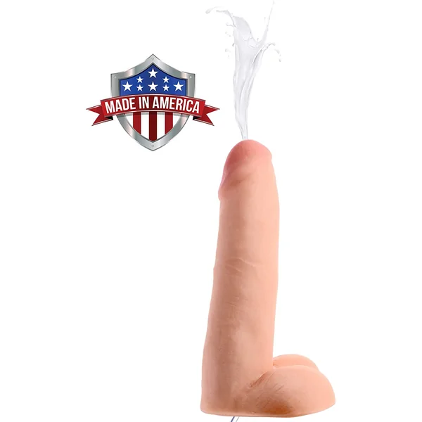 Loadz Dual Density Realistic Squirting Dildo