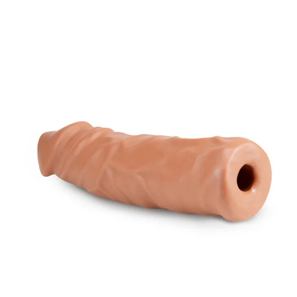 Lock on – 8 Inch Realistic Lock on Dildo – Mocha