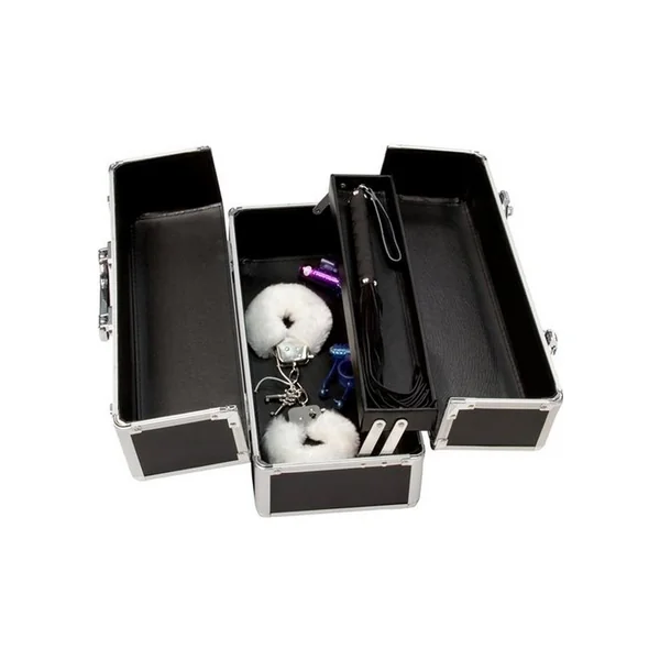 Lockable Vibrator Case – Large – Black