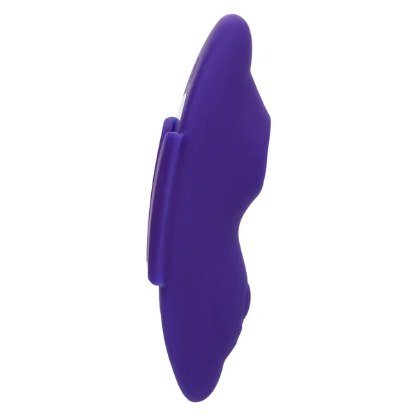 Lock-N-Play Remote Suction Panty Teaser with Vibrations Purple