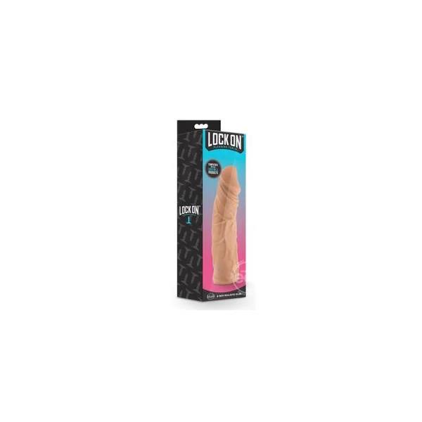 Lock-On Realistic Dildo Attachments