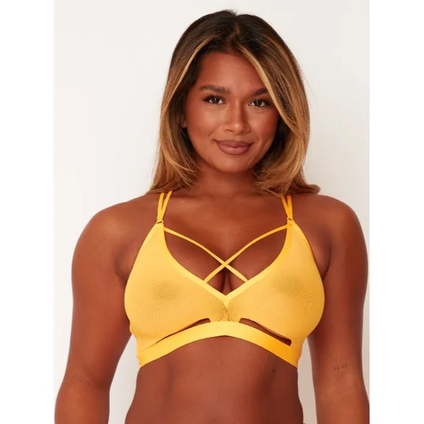 Logan Bralette : Orange Crush
