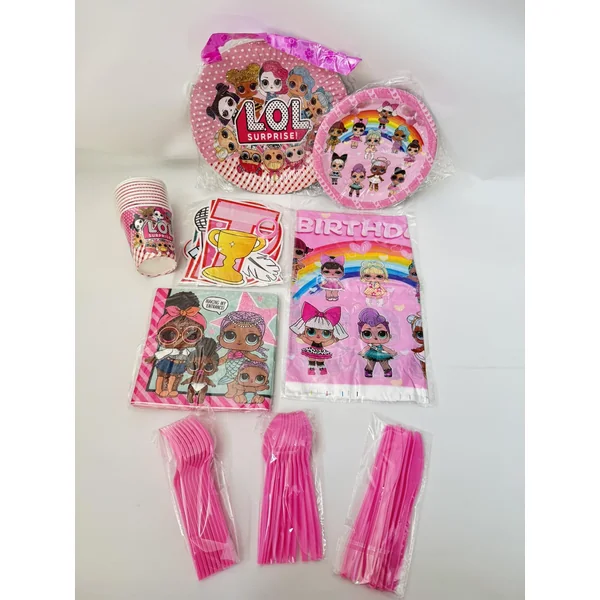 LOL Surprise Party Set – For Girls