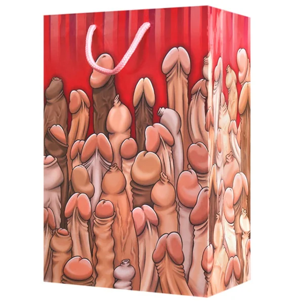 Lots of Dicks Gift Bag