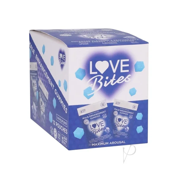 Love Bites Male Enhancement Maximum Strength Increase Stamina Gummies Sexual Enhancer
