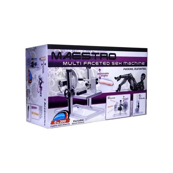 Love Botz Maestro Multi Faceted Sex Machine 20.75 Inch
