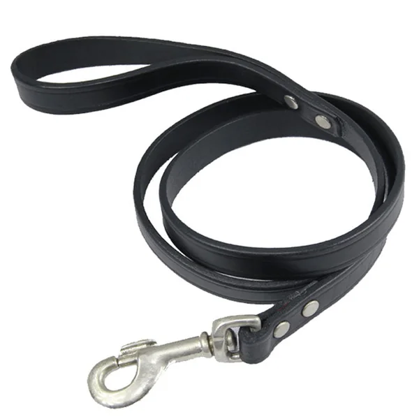 Love in Leather Long Leather Leash