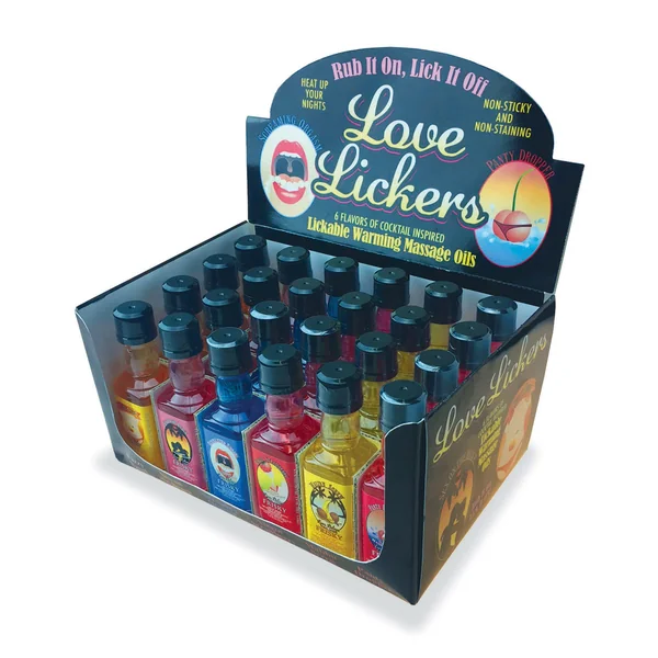 Love Lickers Display - Asst. Flavors Display of 24