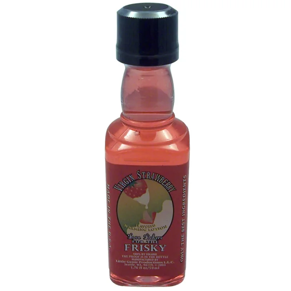 Love Lickers Warming Lotion Virgin Strawberry 1.76 Ounce