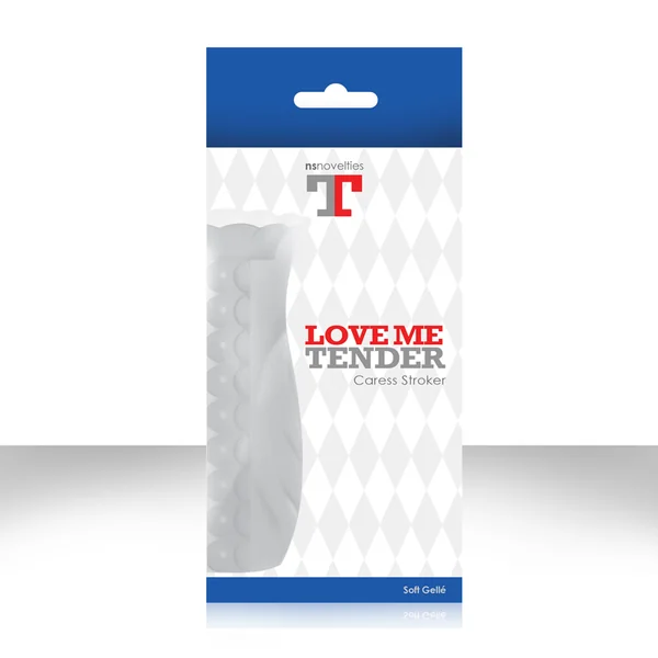 Love Me Tender Excite Caress Clear Masturbator