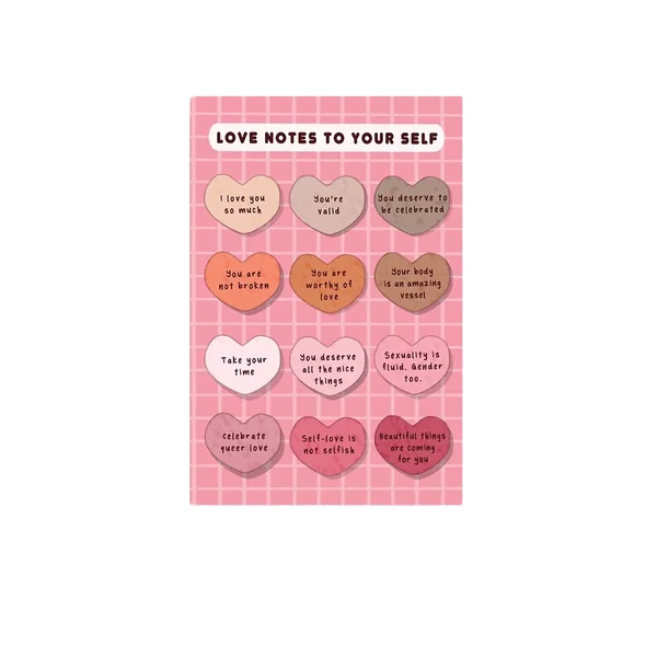 Love Notes Sticker Sheet