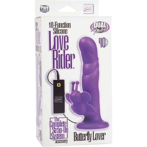 Love Rider Silicone Butterfly Lover - Purple