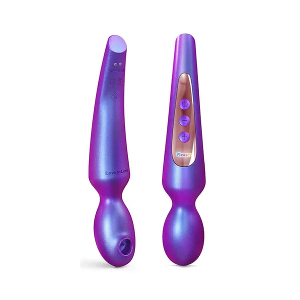 Love To Love Pleaser Wand Iridescent Night