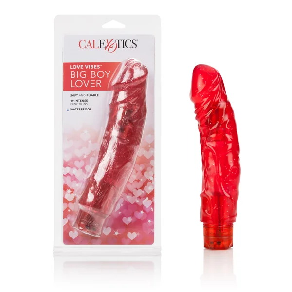Love Vibes Big Boy Lover Flexible Adult Intimacy Toy for Pleasure
