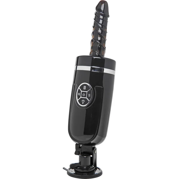 LoveBotz Jaxxx Hammer 2.0 Multifunction Rechargeable Sex Machine – Black