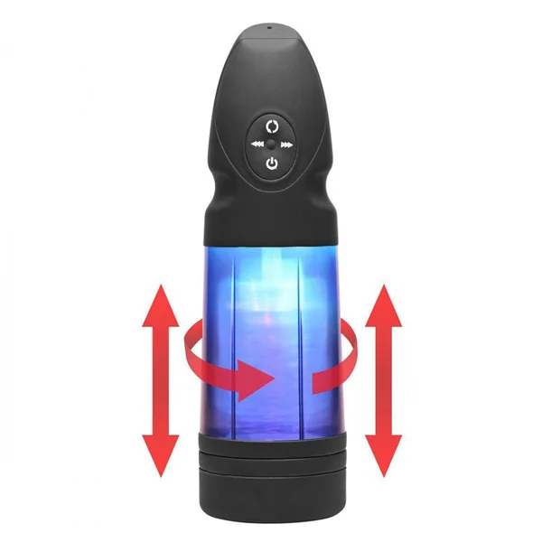 Lovebotz Rechargeable Thrusting Multi-Function Strobing Stroker