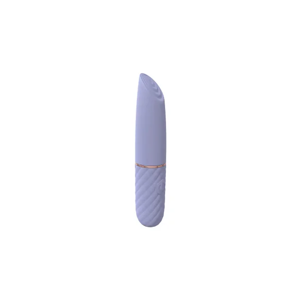 LoveLine Beso 10 Speed Vibrating Mini-Lipstick Vibe, Lavender