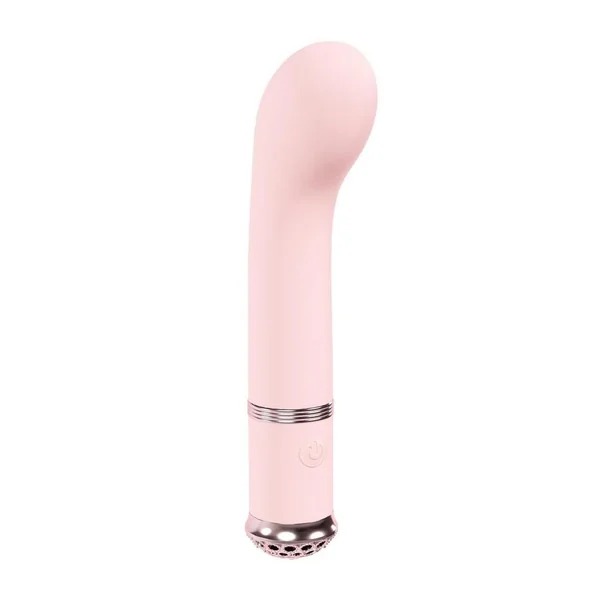 Loveline Cherie 10 Function G-Spot Silicone Rechargeable Vibrator – Pink