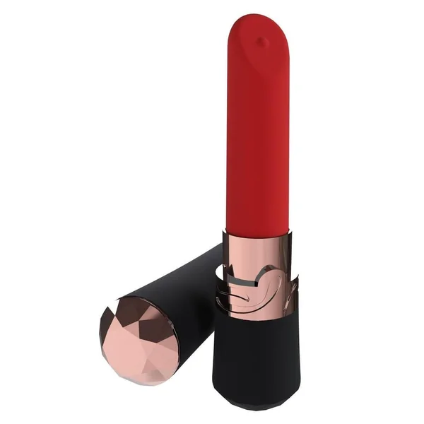 Loveline Dahlia 10 Function Silicone Lipstick Vibrator
