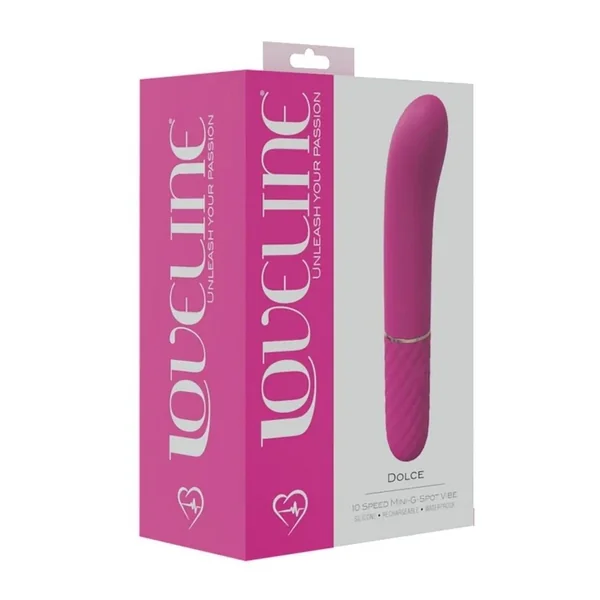 Loveline Dolce Silicone Rechargeable 10 Speed Mini G-Spot Vibe