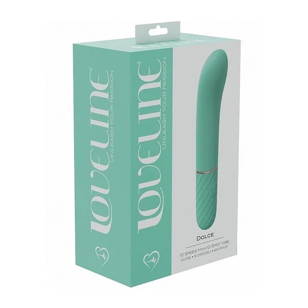 Loveline Dolce Silicone Rechargeable 10 Speed Mini G-Spot Vibe