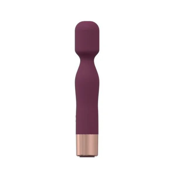 Loveline Glamour 10 Speed Silicone Rechargeable Waterproof Mini-wand