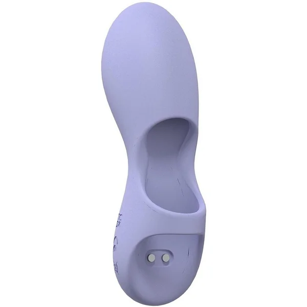 LoveLine Joy Rechargeable Silicone Finger Vibrator – Lavender