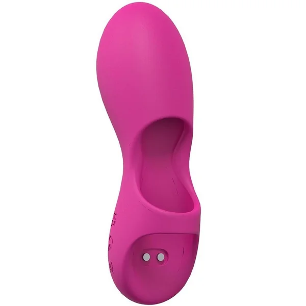 LoveLine Joy Rechargeable Silicone Finger Vibrator – Pink