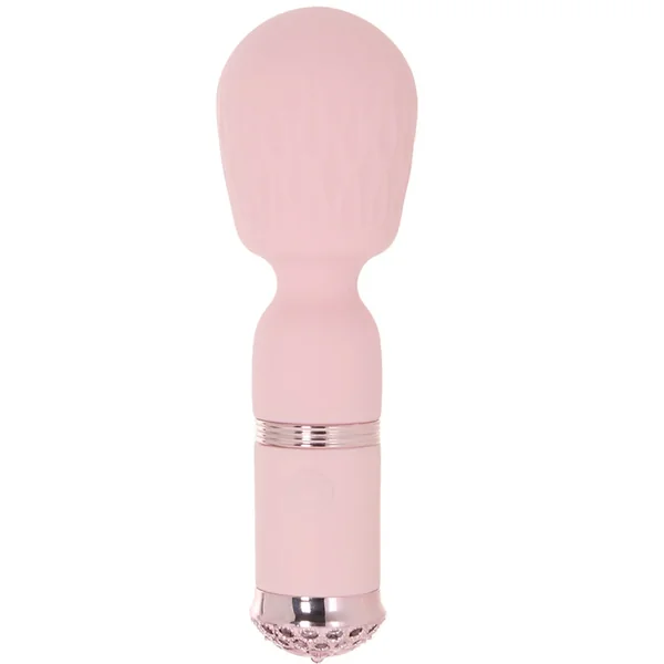 Loveline Velour Mini Wand Vibe