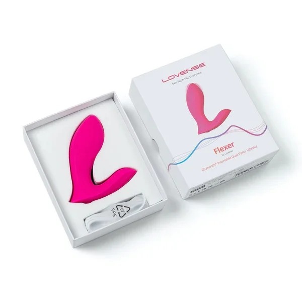 Lovense Flexer Dual Panty Vibrator