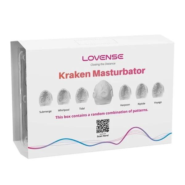 Lovense Kraken Variety Masturbator 6 Pack