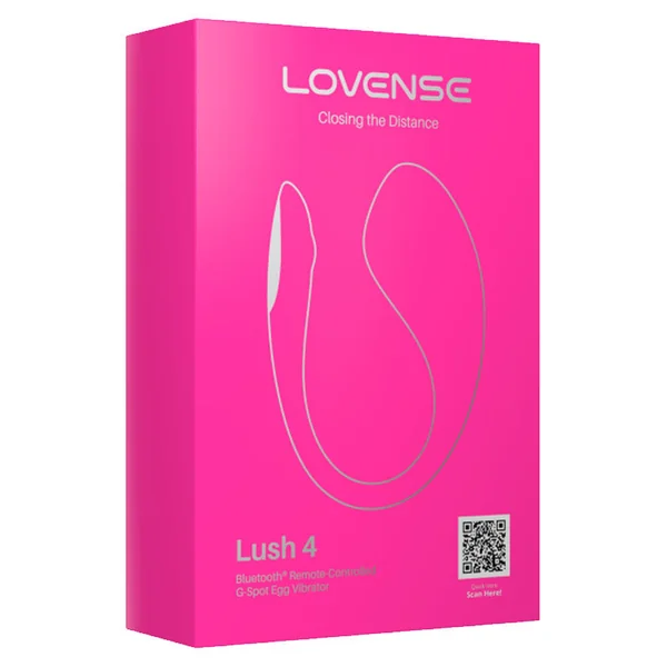Lovense Lush 4 – Bluetooth Vibrator