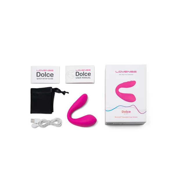 Lovense Quake Dual Stimulator Pink