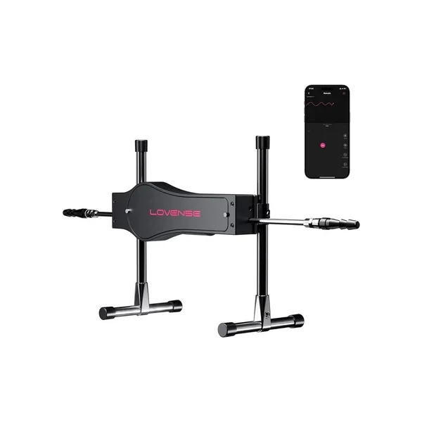 Lovense Sex Machine with App Control - Black