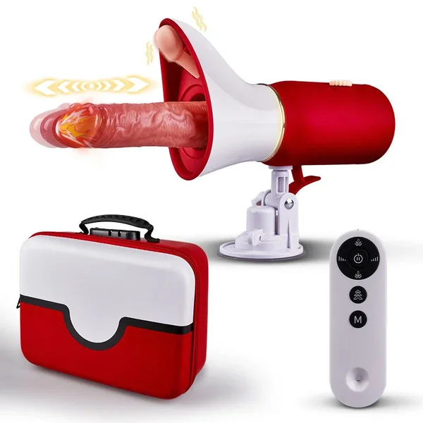 Lover——Multifunctional 6-in-1 Penis Gun Machine, Exquisite Gift Box Packaging